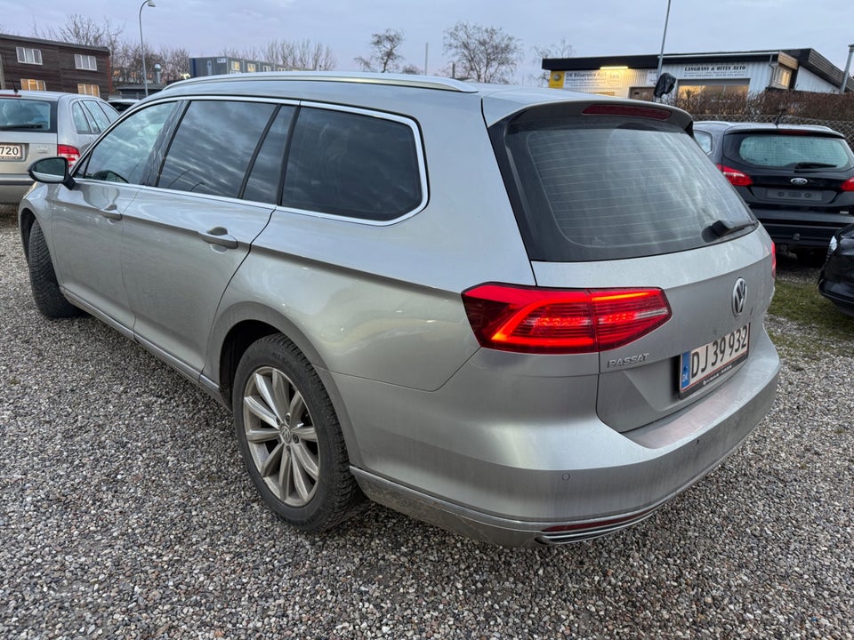 VW Passat 2,0 TDi 150 Highline Variant DSG 5d