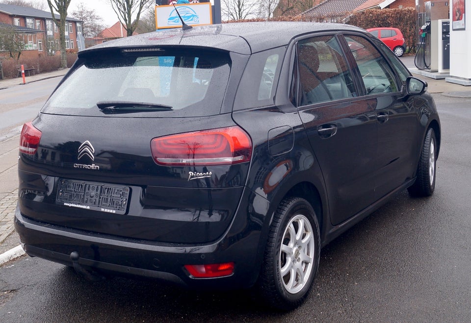 Citroën C4 Picasso 1,6 BlueHDi 120 Iconic EAT6 5d