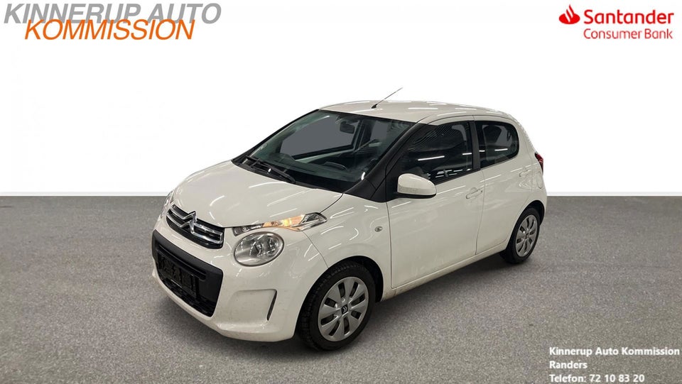 Citroën C1 1,2 PureTech 82 Feel Complet 5d