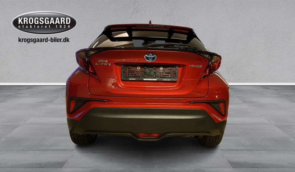Toyota C-HR 1,8 Hybrid C-LUB Smart CVT 5d