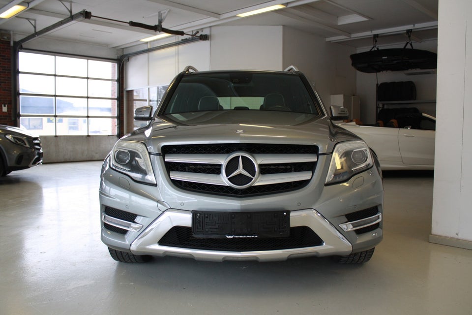 Mercedes GLK220 2,2 CDi Avantgarde AMG aut. 5d