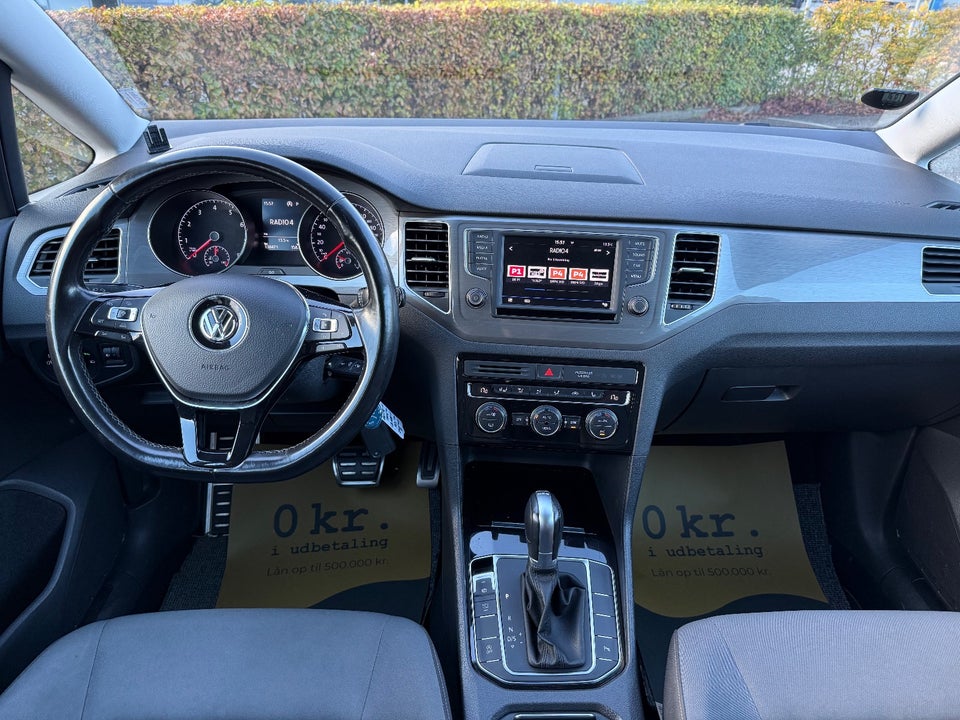 VW Golf Sportsvan 1,4 TSi 125 Allstar DSG BMT 5d