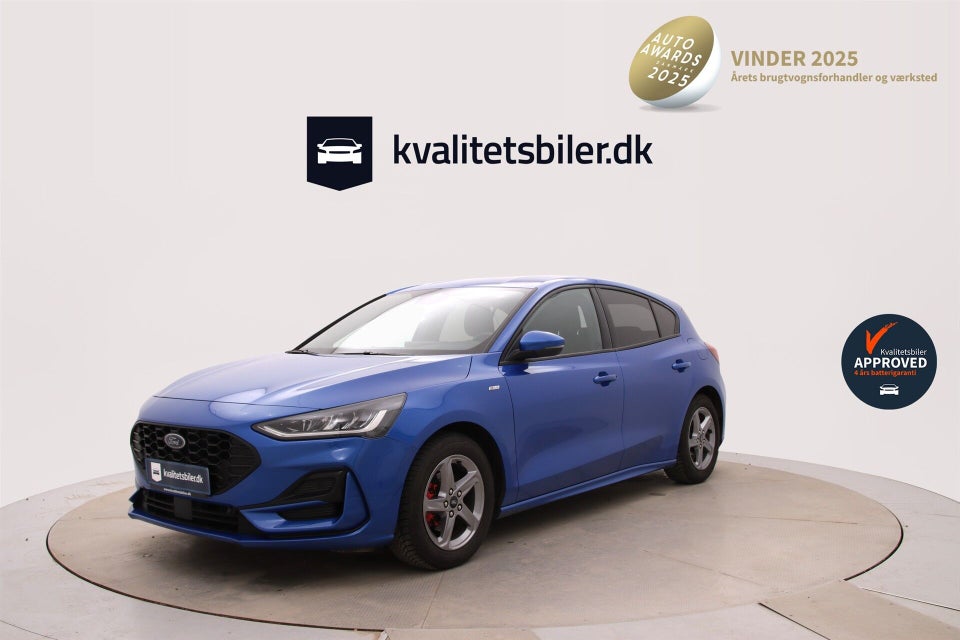 Ford Focus 1,0 EcoBoost mHEV ST-Line X 5d