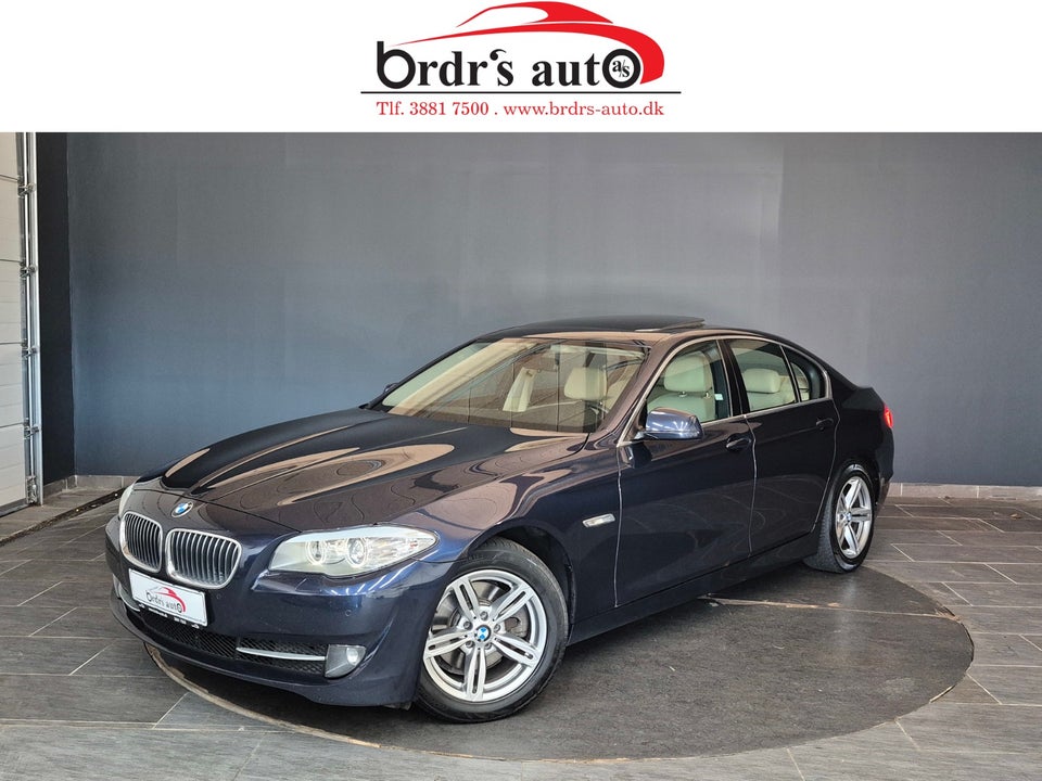 BMW 523i 3,0 aut. 4d