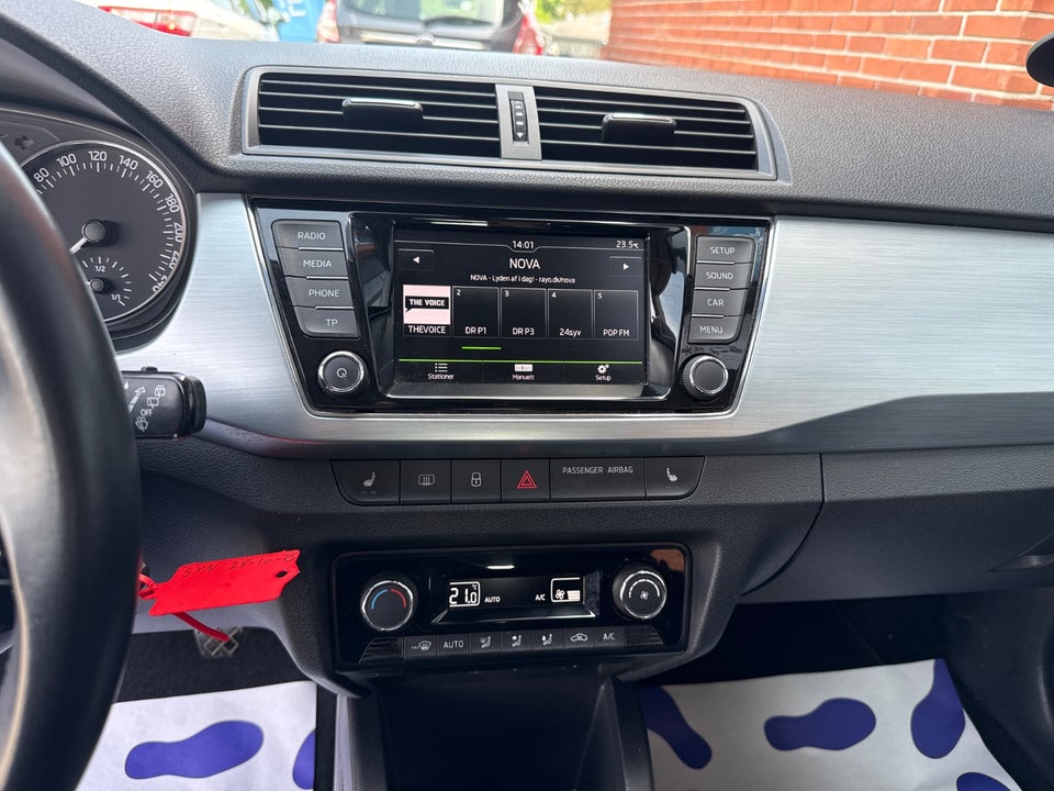 Skoda Fabia 1,2 TSi 90 Ambition Combi 5d