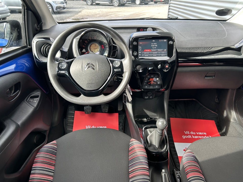 Citroën C1 1,0 VTi SportLine 5d