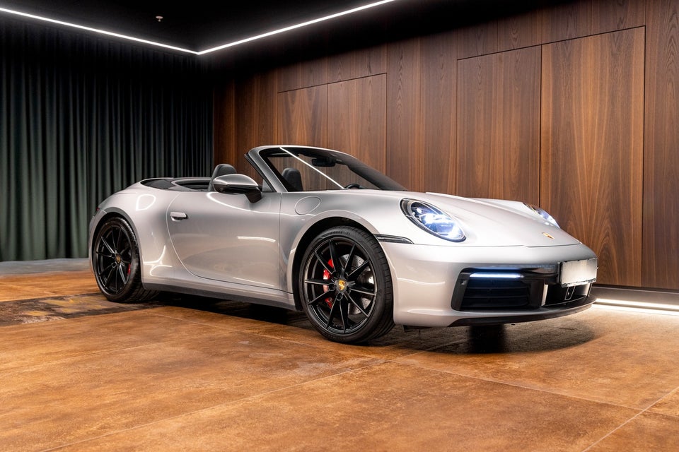 Porsche 911 Carrera 4S 3,0 Cabriolet PDK 2d