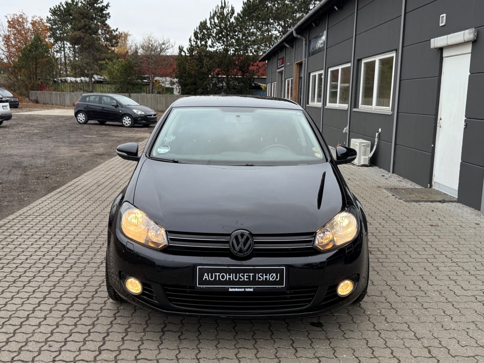 VW Golf VI 1,4 TSi 122 Comfortline 5d