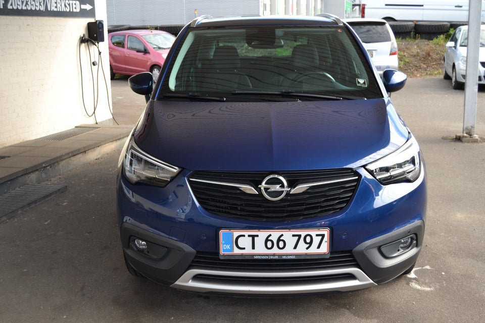 Opel Crossland X 1,2 T 110 Elegance 5d