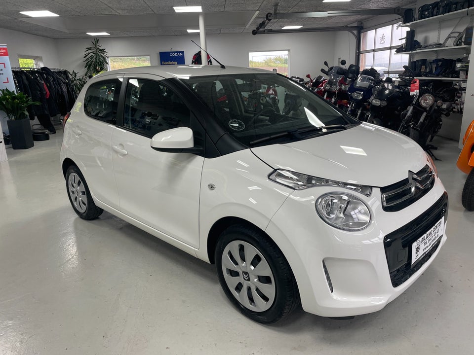 Citroën C1 1,0 VTi 72 Shine 5d