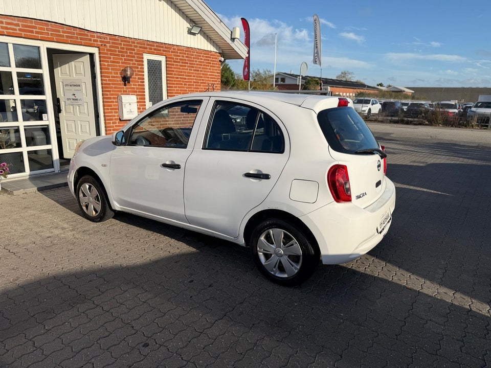Nissan Micra 1,2 Visia 5d