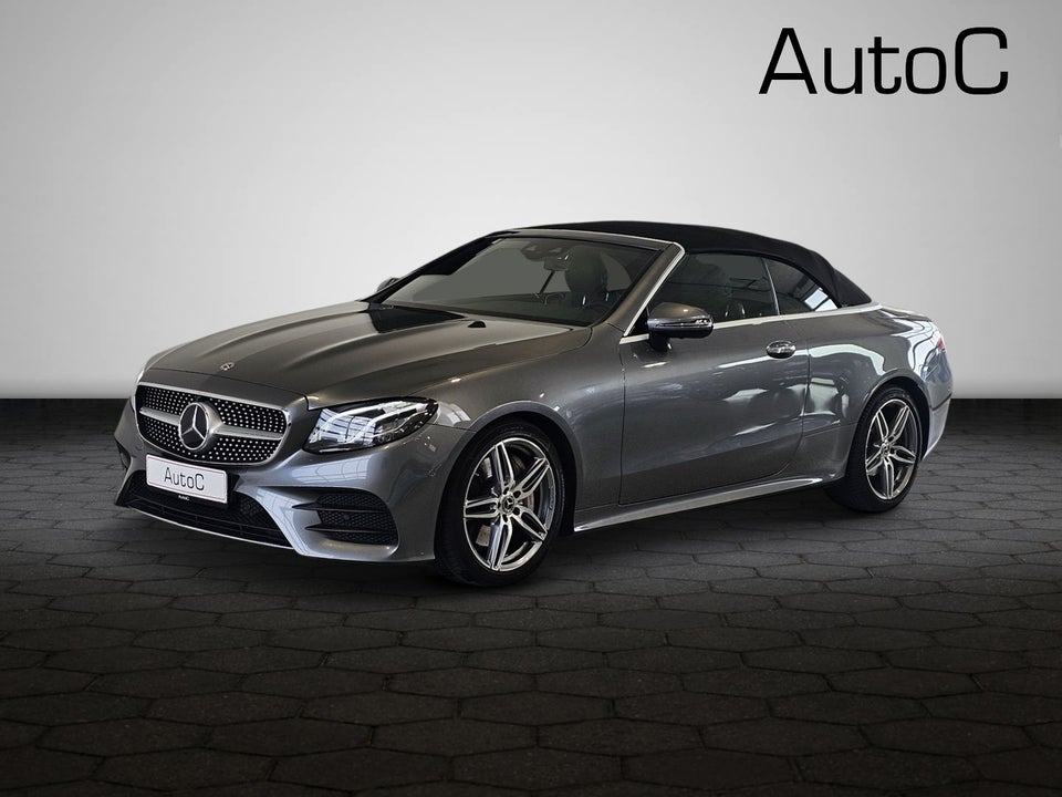 Mercedes E300 2,0 AMG Line Cabriolet aut. 2d