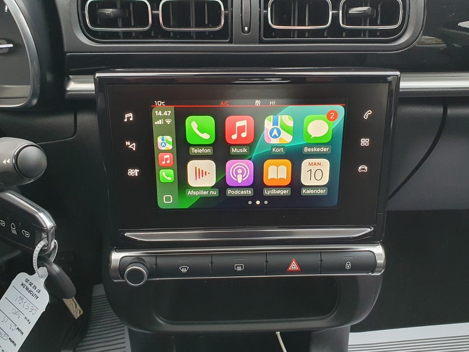 Citroën C3 1,5 BlueHDi 100 SkyLine 5d