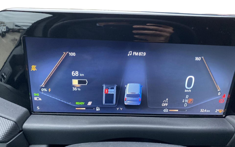 Ford E-Transit Custom 320S 64 Limited