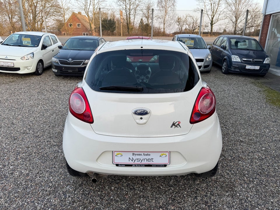 Ford Ka 1,2 Titanium 3d