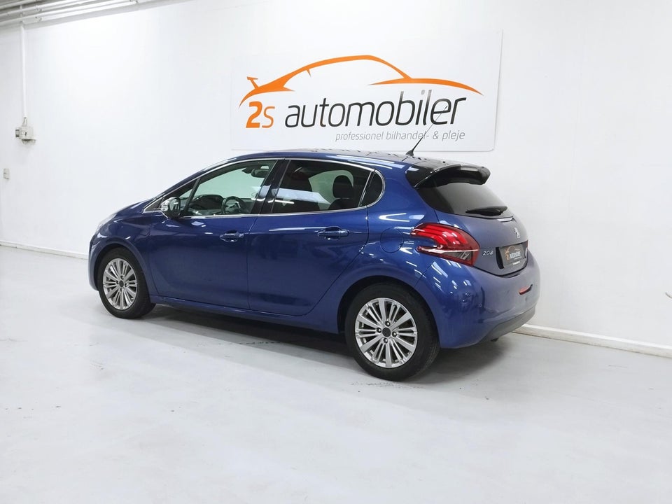 Peugeot 208 1,6 BlueHDi 100 Desire Sky 5d