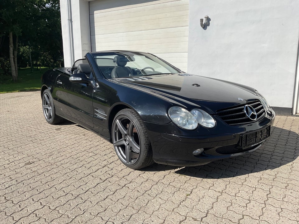 Mercedes SL500 5,0 aut. 2d