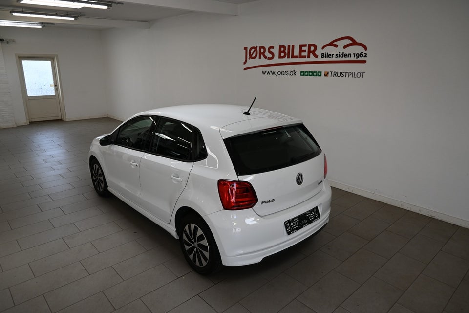 VW Polo 1,0 TSi 95 BlueMotion 5d