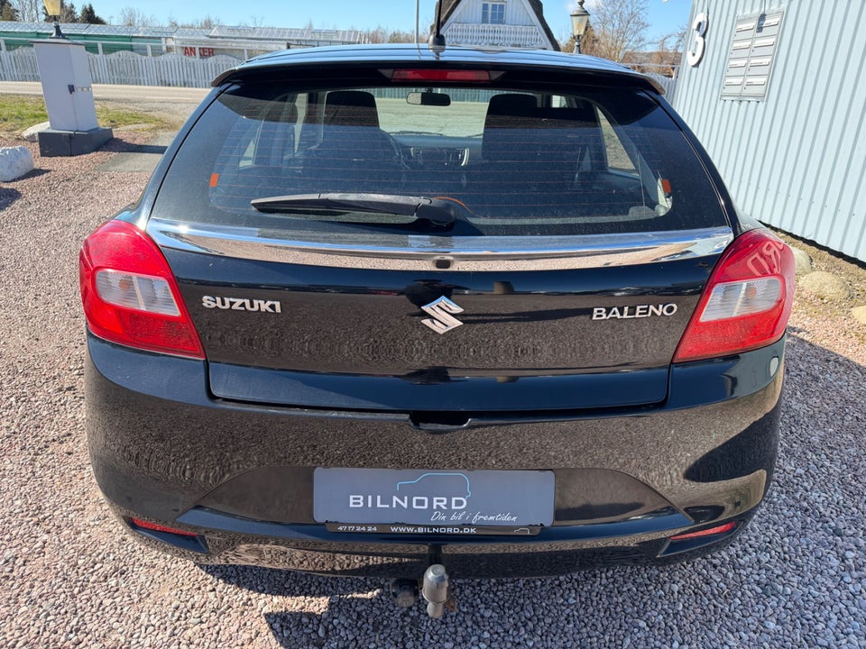 Suzuki Baleno 1,2 Dualjet Comfort CVT 5d