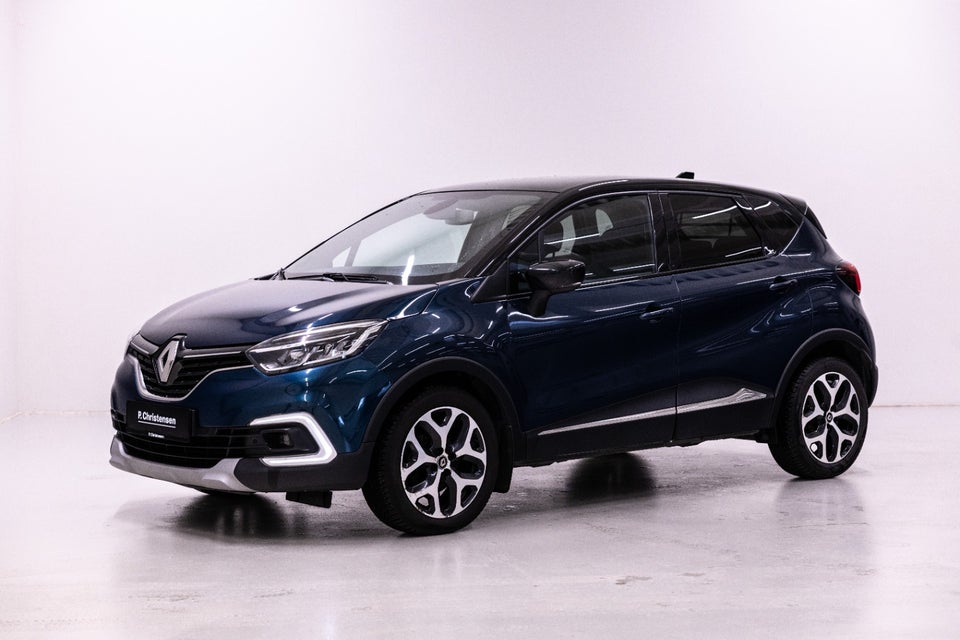 Renault Captur 1,5 dCi 90 Intens EDC 5d