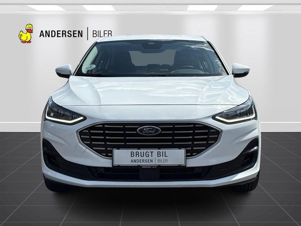 Ford Focus 1,0 EcoBoost mHEV Titanium 5d