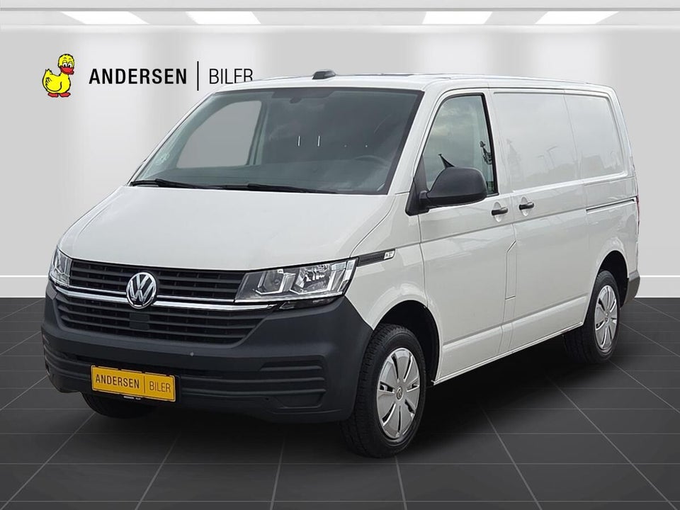 VW Transporter 2,0 TDi 150 Kassevogn DSG kort