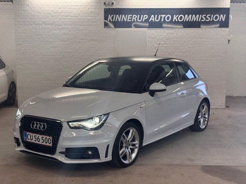 Audi A1 1,4 TFSi 185 Ambition S-line S-tr. 3d