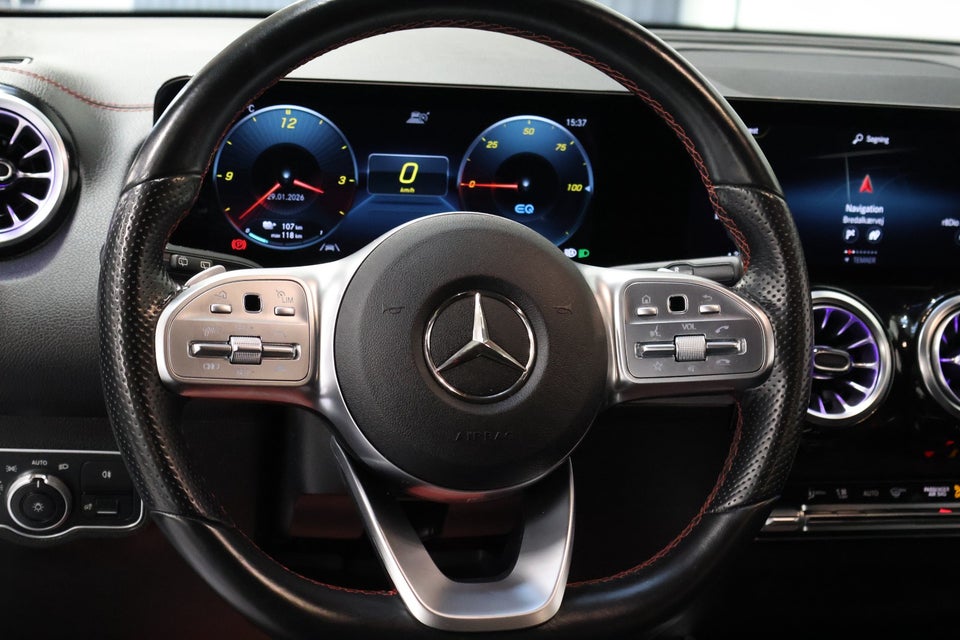 Mercedes EQB250+ AMG Line 7prs 5d