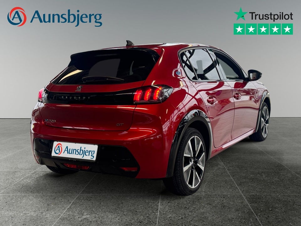 Peugeot e-208 50 GT 5d