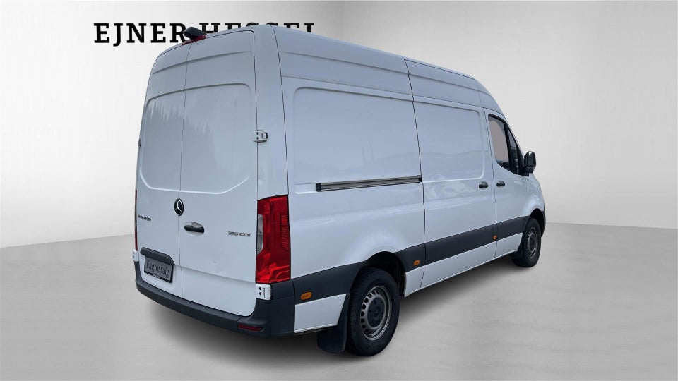 Mercedes Sprinter 316 2,2 CDi A2 Kassevogn aut. RWD