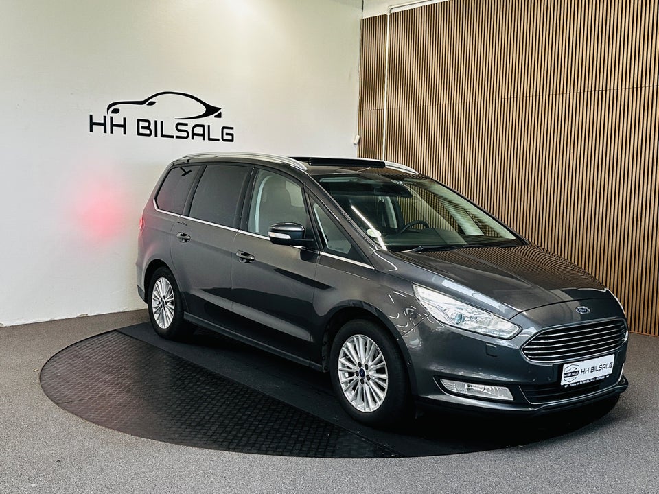 Ford Galaxy 2,0 TDCi 180 Titanium aut. 7prs 5d