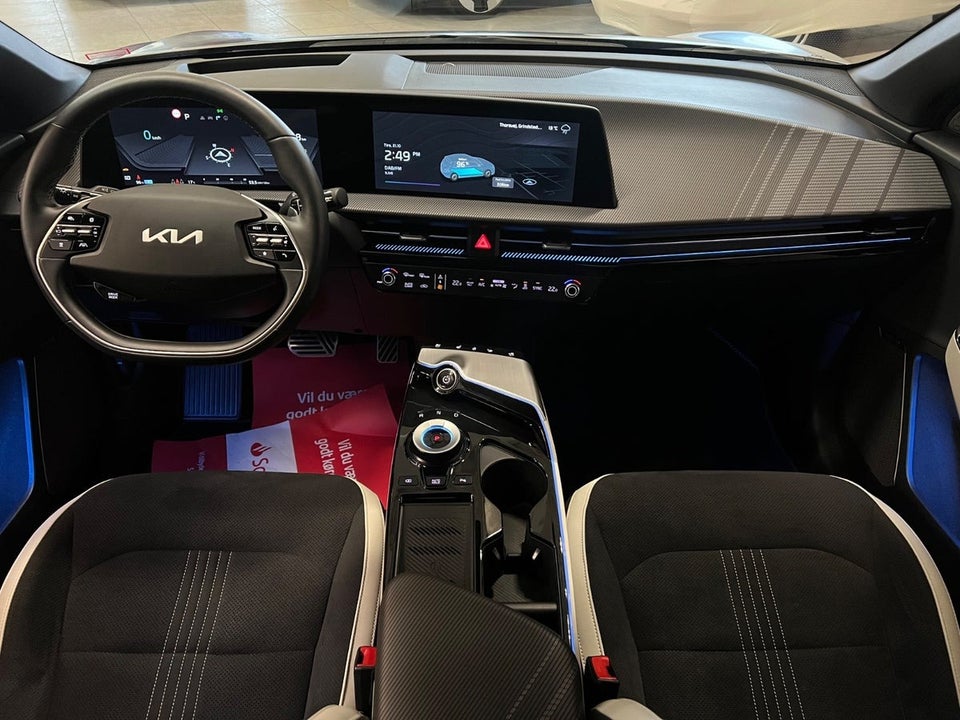 Kia EV6 77 Long Range Performance GT-Line AWD 5d