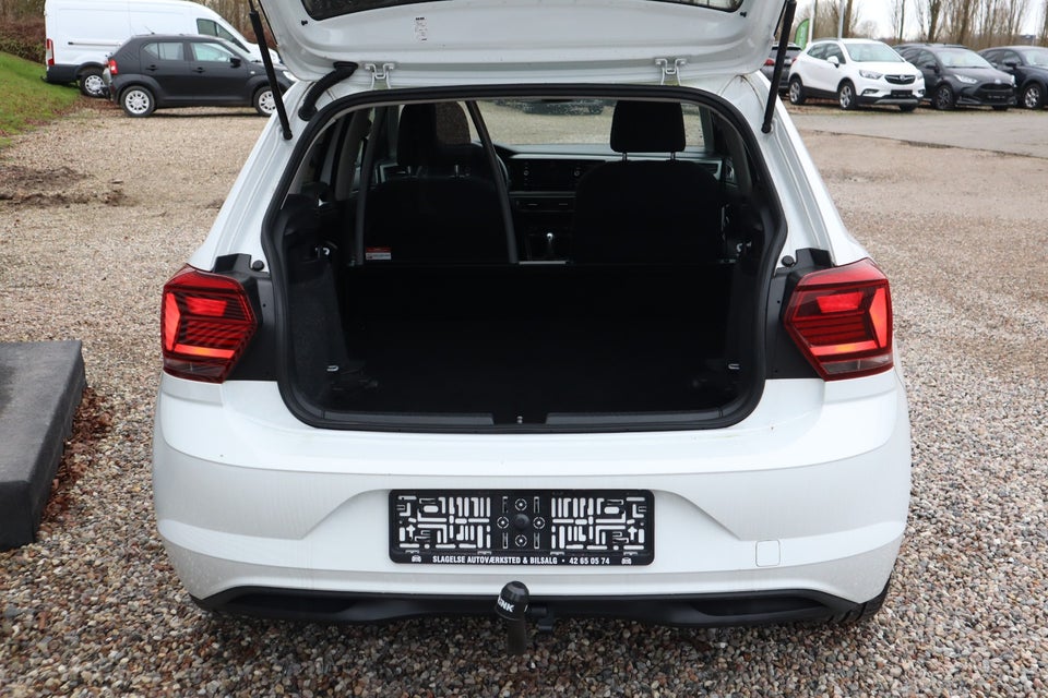 VW Polo 1,6 TDi 95 Comfortline DSG Van 5d