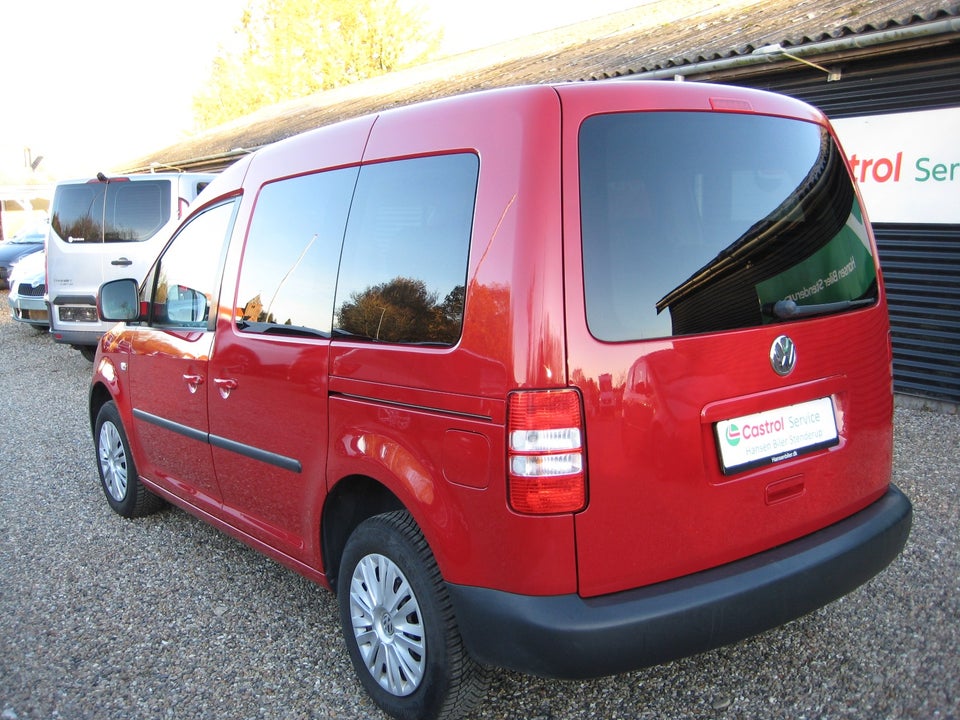 VW Caddy 1,2 TSi 85 Trendline 4d