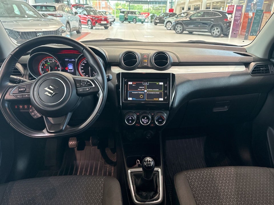 Suzuki Swift 1,2 mHybrid Exclusive 5d