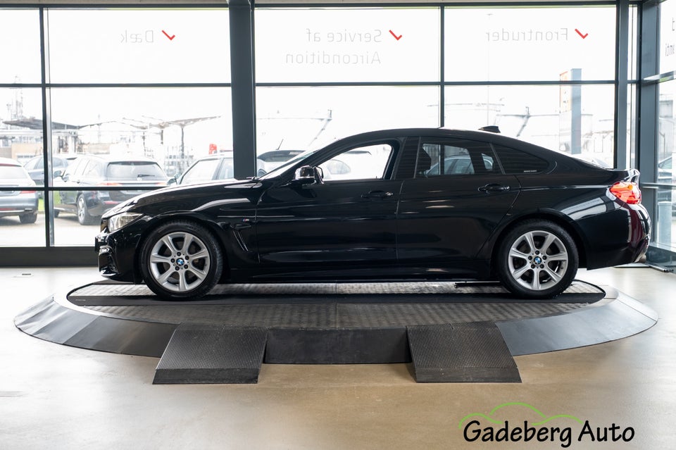 BMW 420d 2,0 Gran Coupé M-Sport aut. 5d