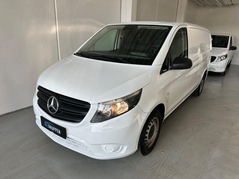 Mercedes Vito 114 2,0 CDi Kassevogn aut. L RWD