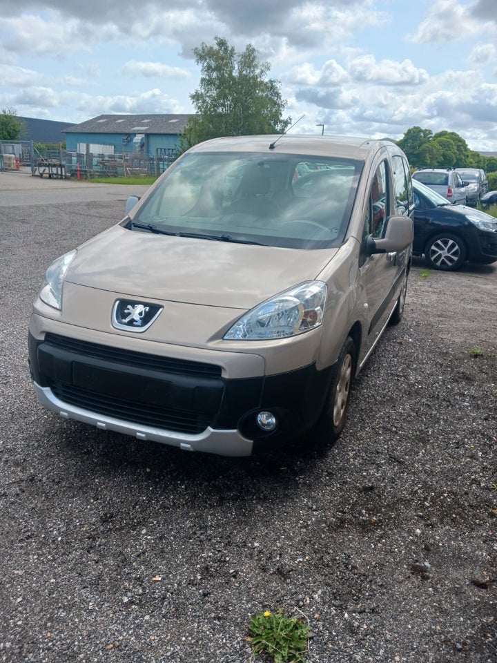 Peugeot Partner Tepee 1,6 HDi 75 Comfort+ 5d