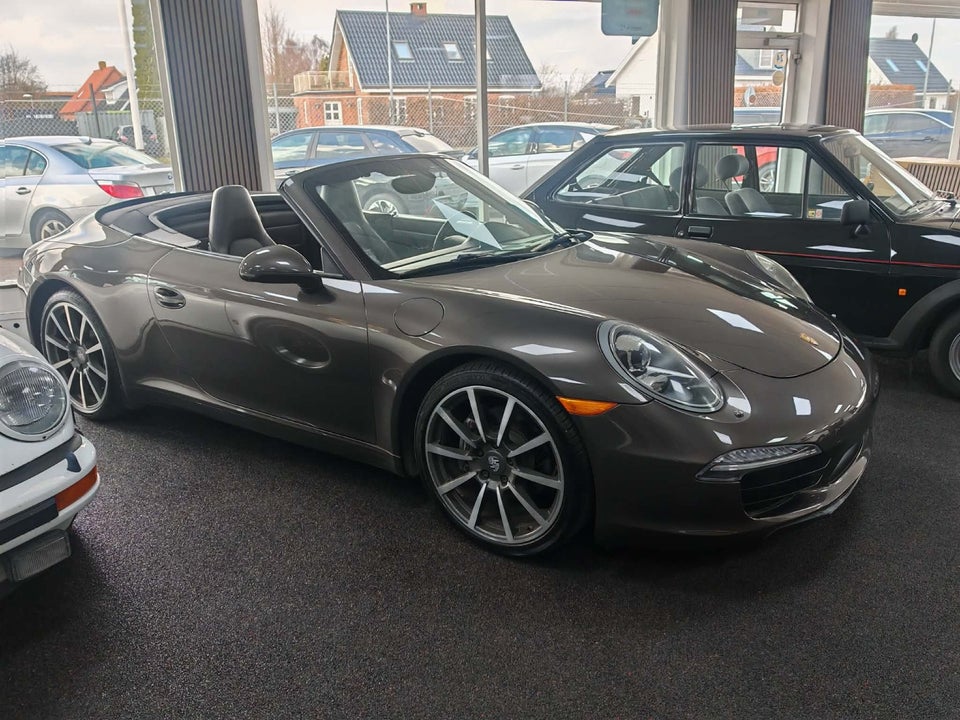 Porsche 911 Carrera 3,4 Cabriolet 2d