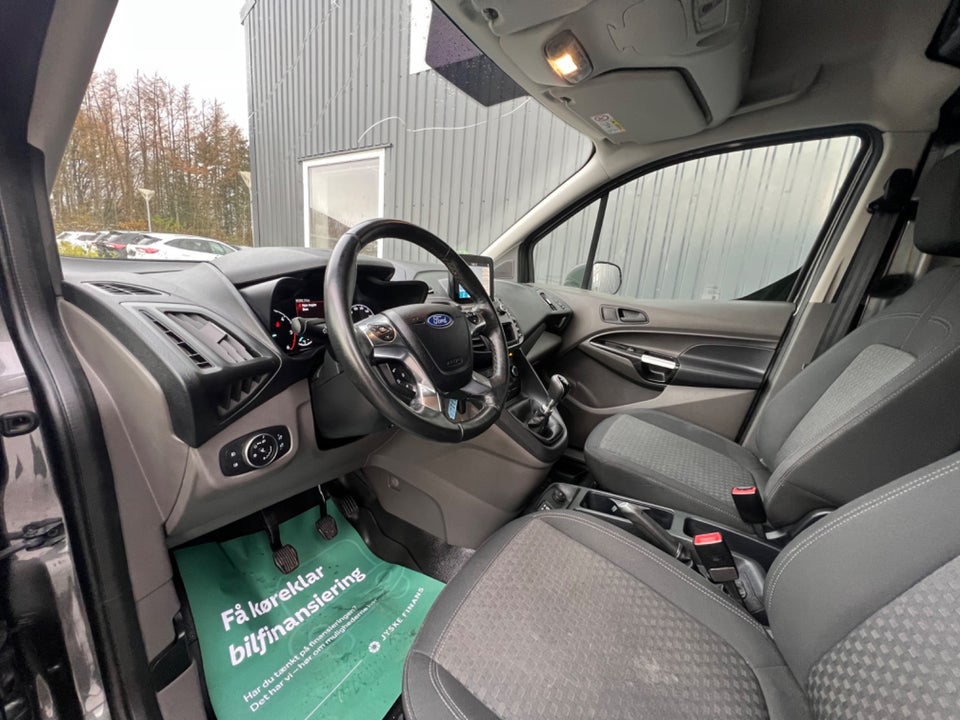 Ford Transit Connect 1,5 EcoBlue Limited lang