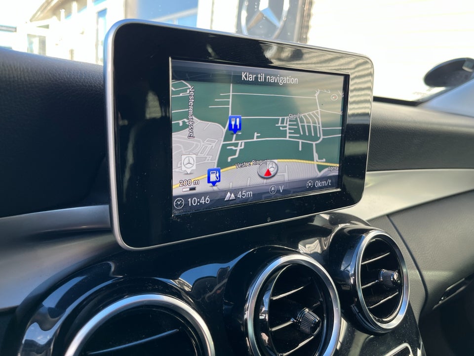 Mercedes C220 d 2,0 Business stc. aut. 5d