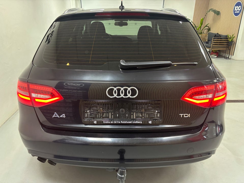 Audi A4 2,0 TDi 136 Avant 5d