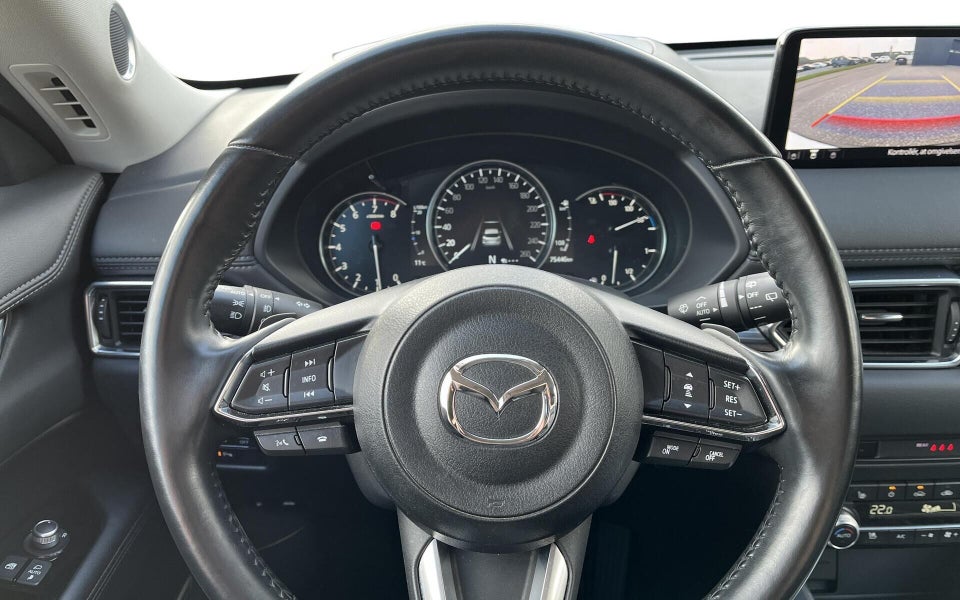 Mazda CX-5 2,0 SkyActiv-G 165 Cosmo aut. 5d