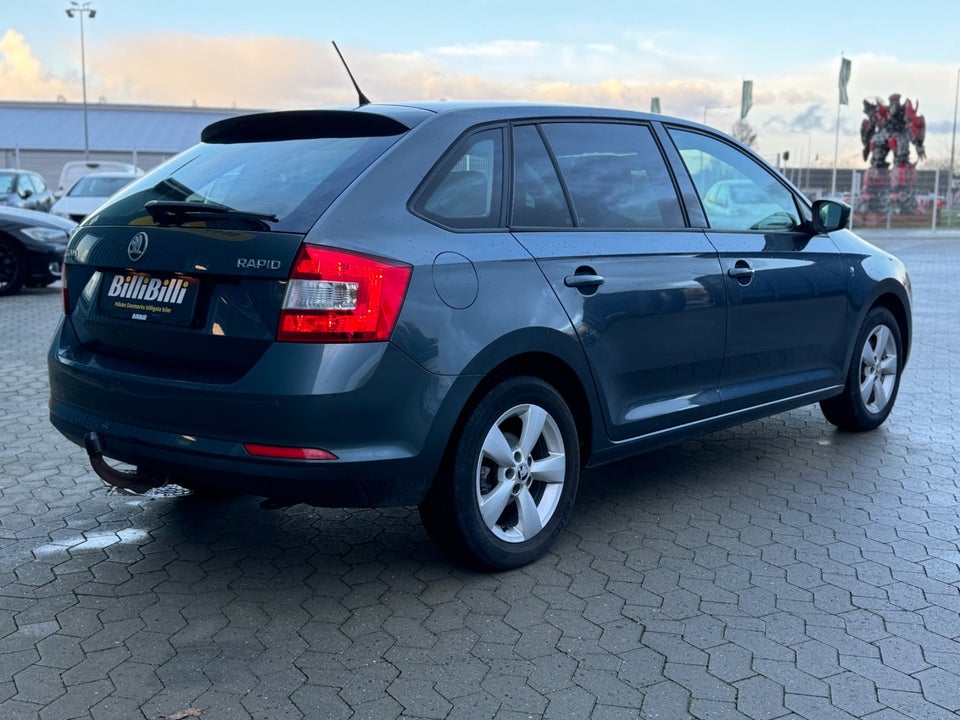 Skoda Rapid 1,2 TSi 105 Elegance Spaceback GreenTec 5d