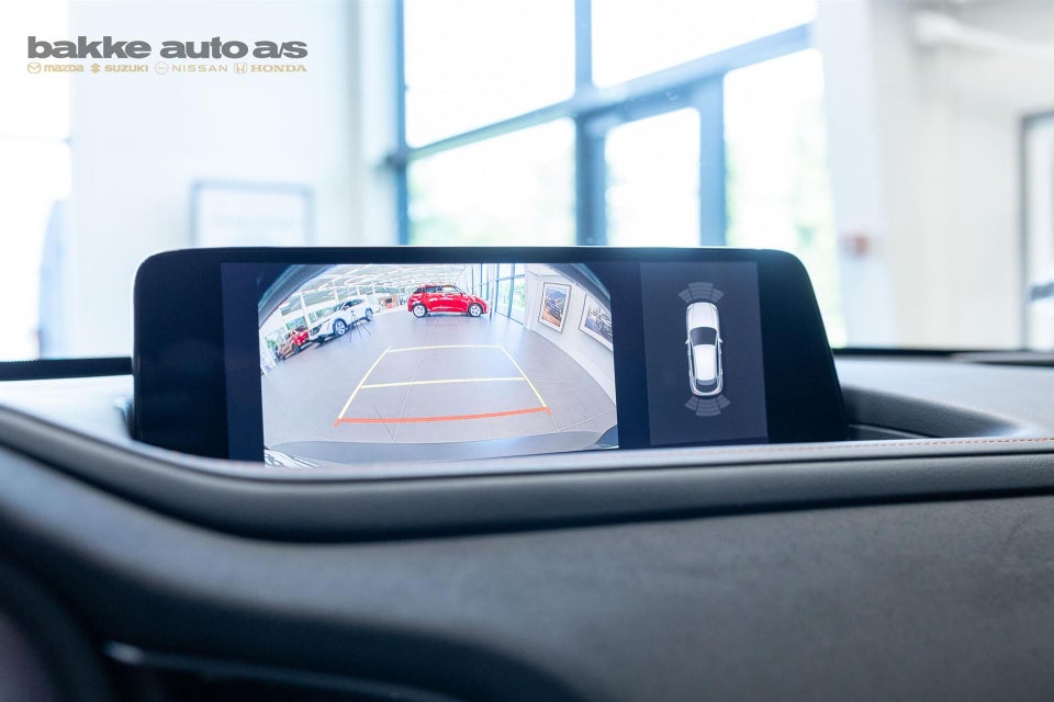 Mazda CX-30 2,5 e-SkyActiv-G 140 Nagisa aut. 5d