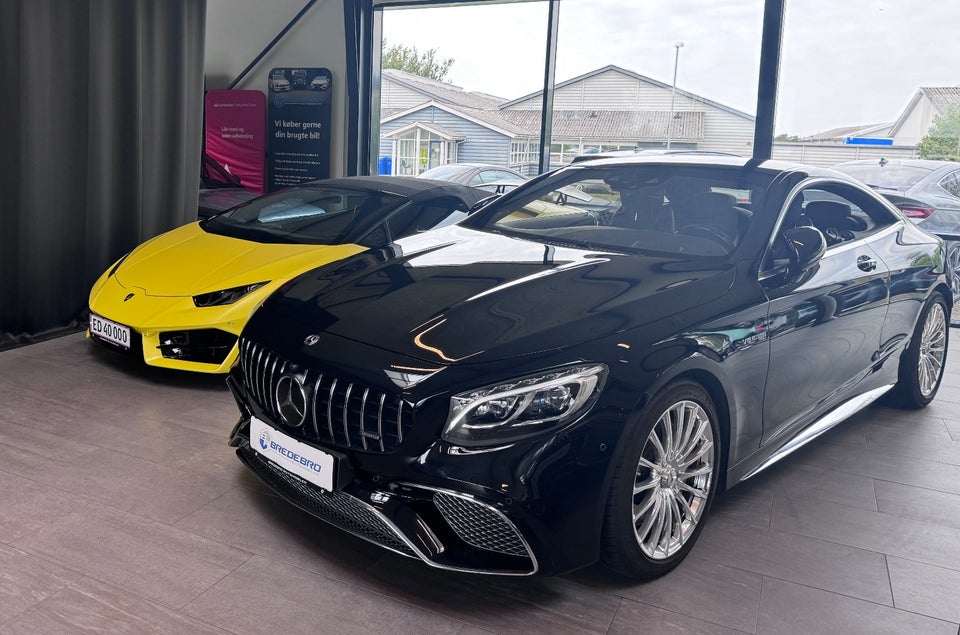 Mercedes S63 4,0 AMG Coupé aut. 4Matic+ 2d