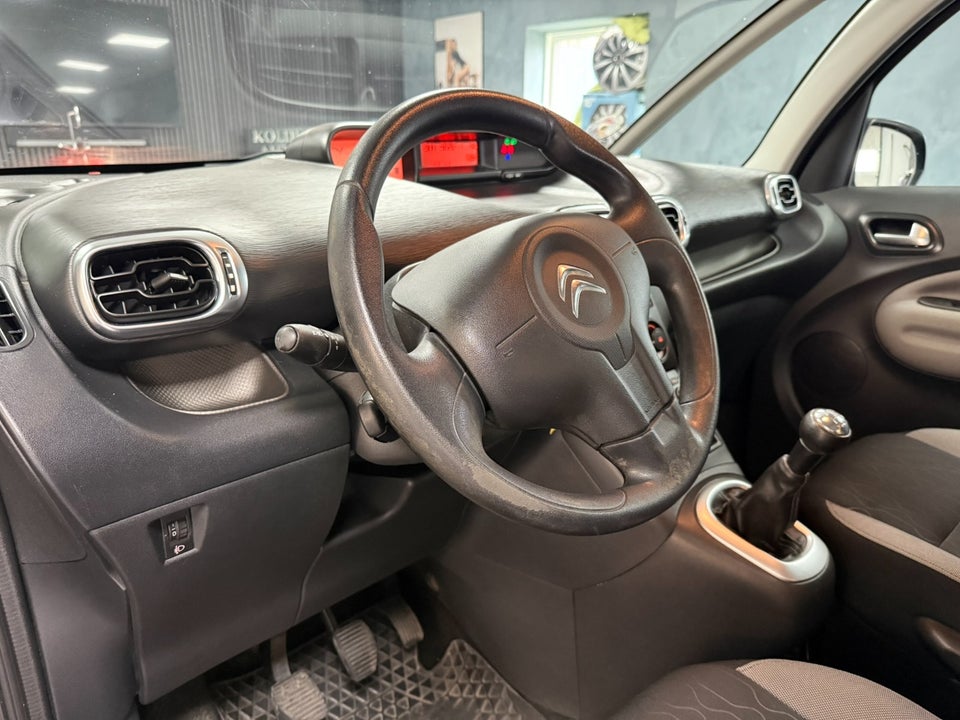 Citroën C3 Picasso 1,6 HDi 90 Seduction 5d