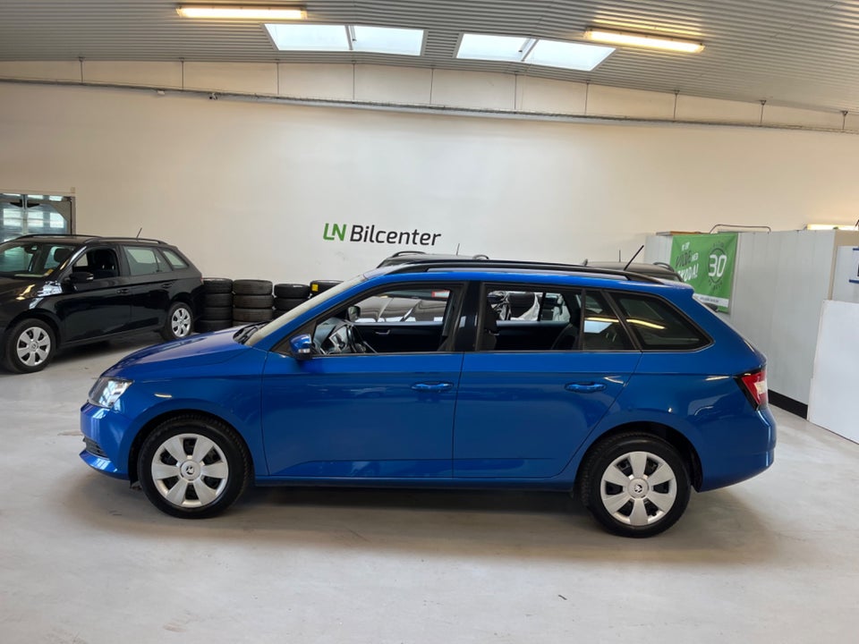 Skoda Fabia 1,0 TSi 110 Ambition Combi DSG 5d