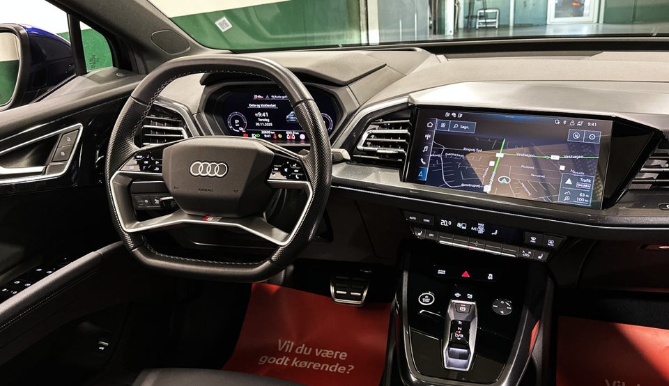 Audi Q4 e-tron 45 S-line Sportback 5d