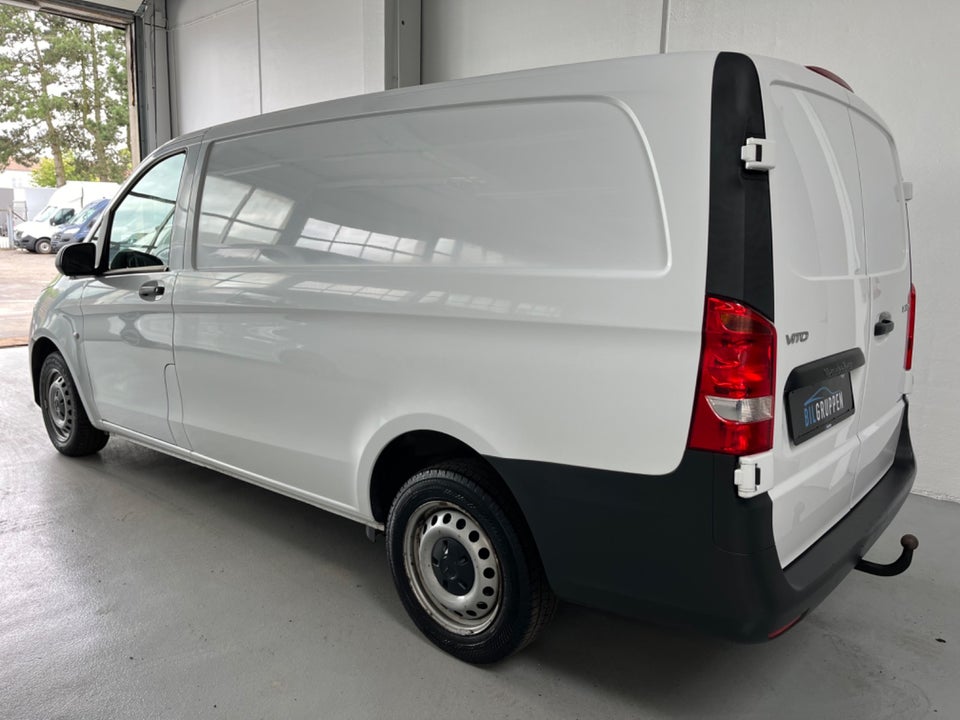 Mercedes Vito 114 1,8 CDi Kassevogn L FWD